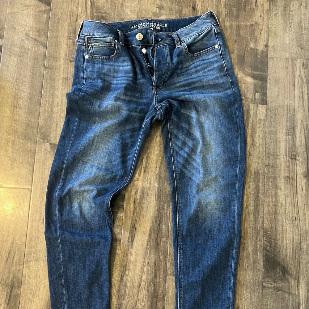 American Eagle Tom girl jeans